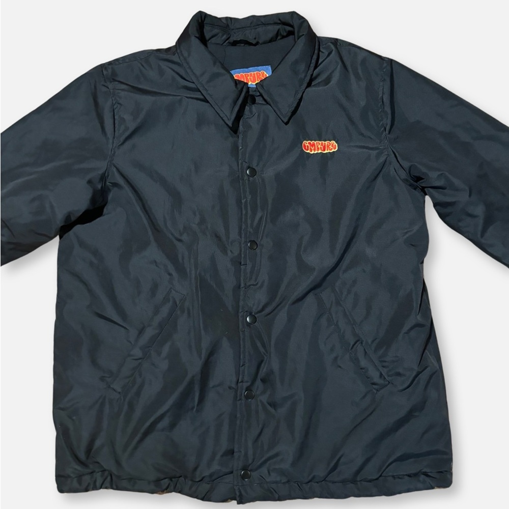 BLACK EMPIRE BUTTUN UP PUFFER - Picture 2 of 4